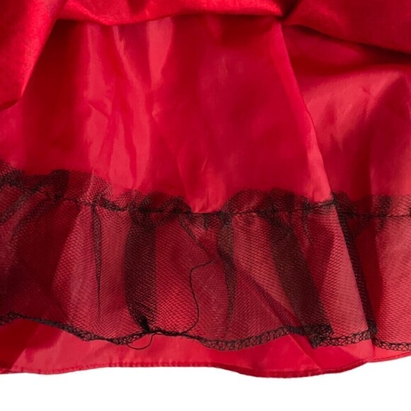 RARE Editions Red Holiday Dress Size 18 Months - Picture 2 of 5